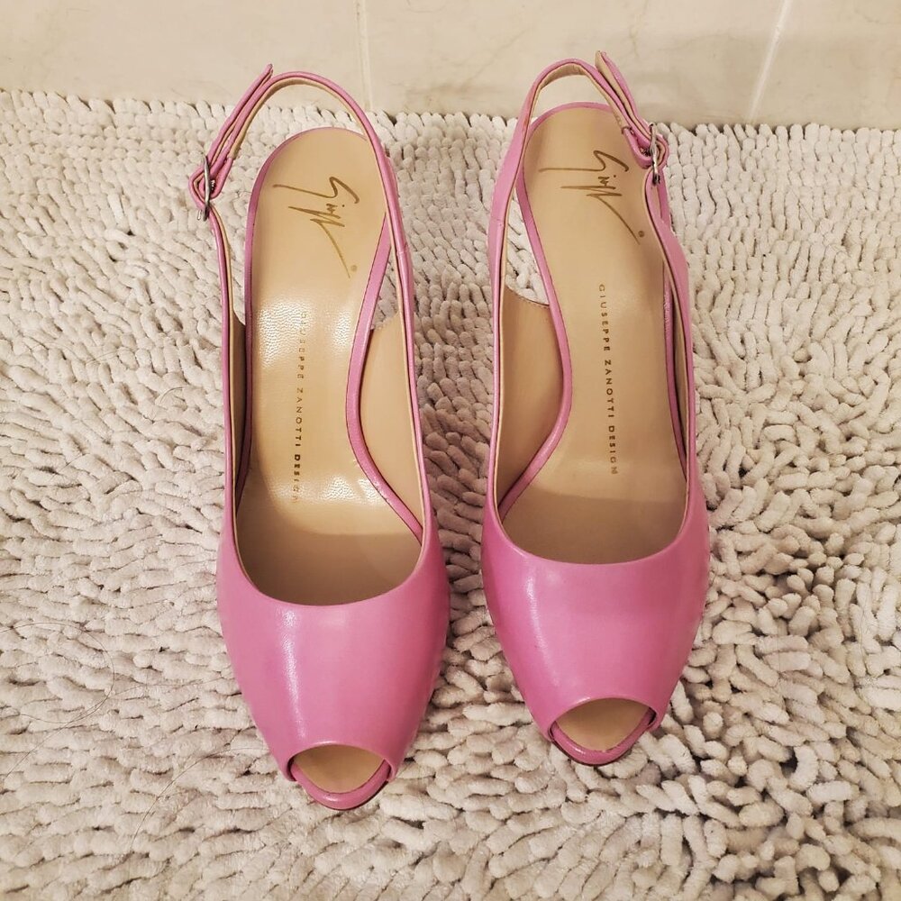 Giuseppe Zanotti slingback